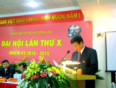 Phấn đấu trở thành Tập đoàn công nghiệp Xây dựng mạnh trong nước và khu vực